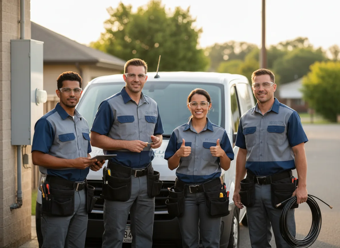 Residential electrical contractor serving homeowners in Hickory Plains, AR